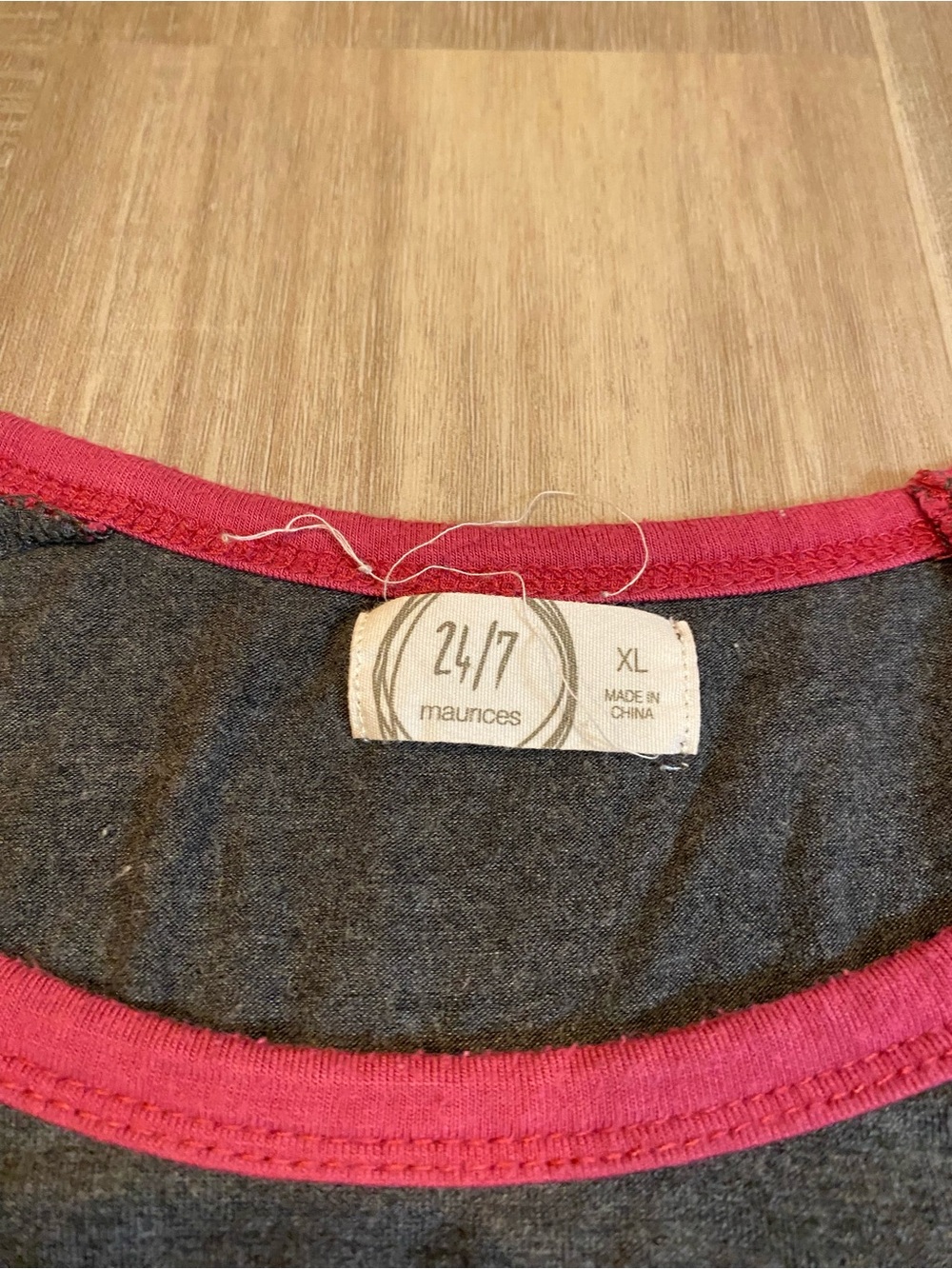 Maurices 24/7 Women’s Long Sleeve Tee - Picture 2 of 6
